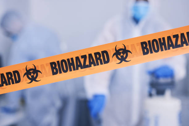 Professional Unattended Death Cleanup technician working in Canton, PA